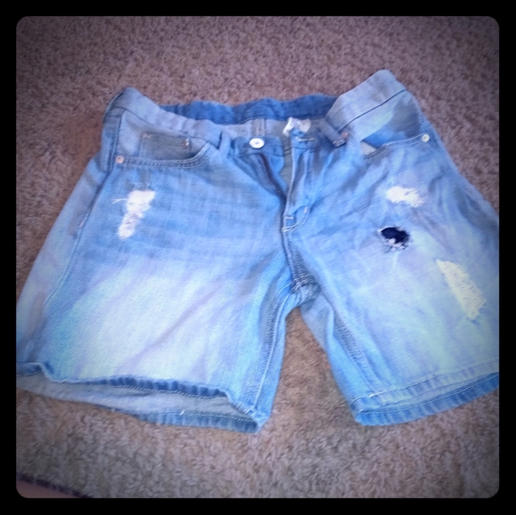 Denim shorts - Picture 1 of 1